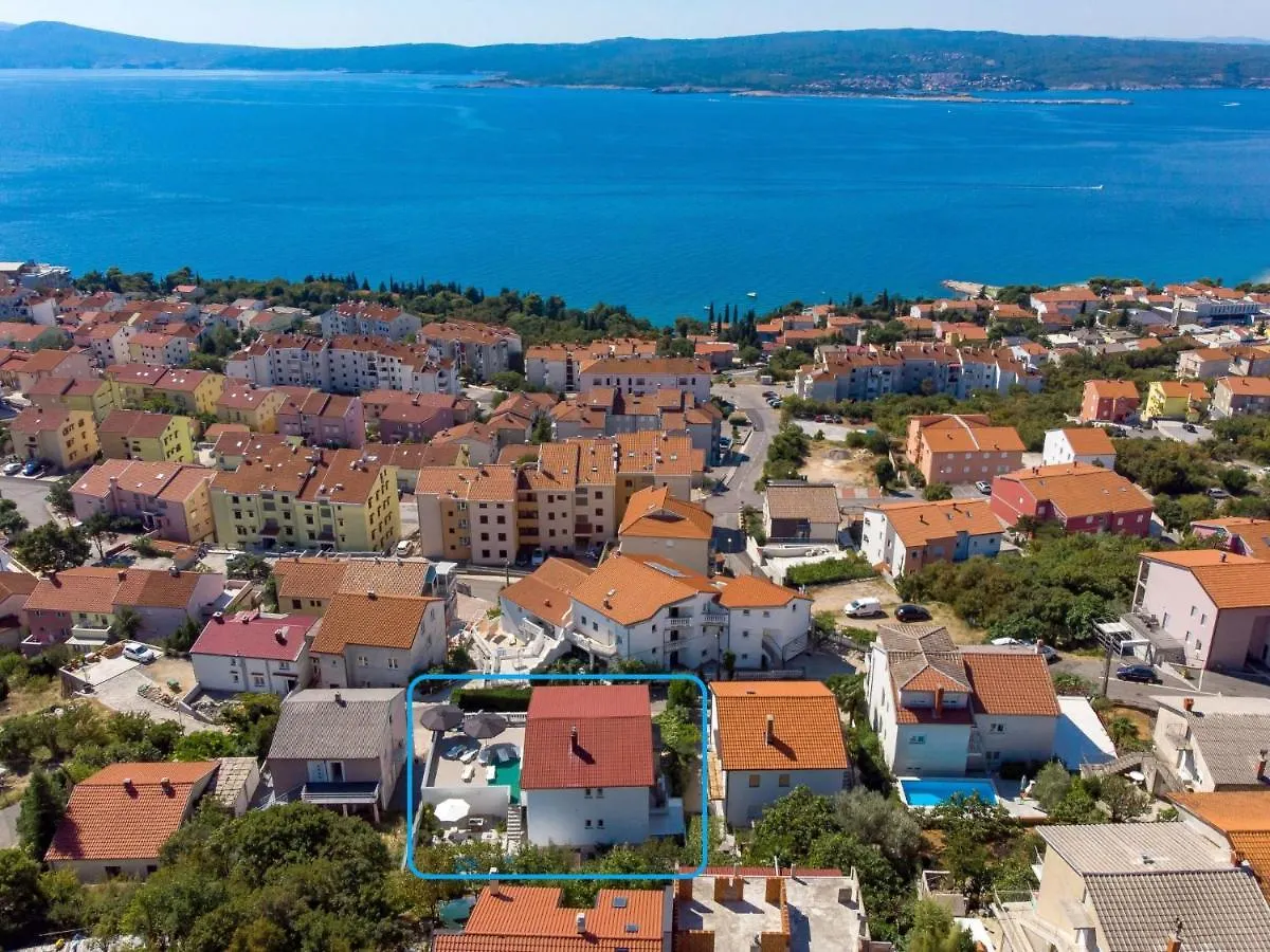 Apartment Brzic - Ckv105 By Interhome Crikvenica 0*,  Croatia